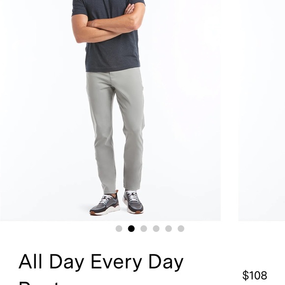 2 pairs of Men’s Public Rec All Day Every Day Pants - Picture 14 of 15